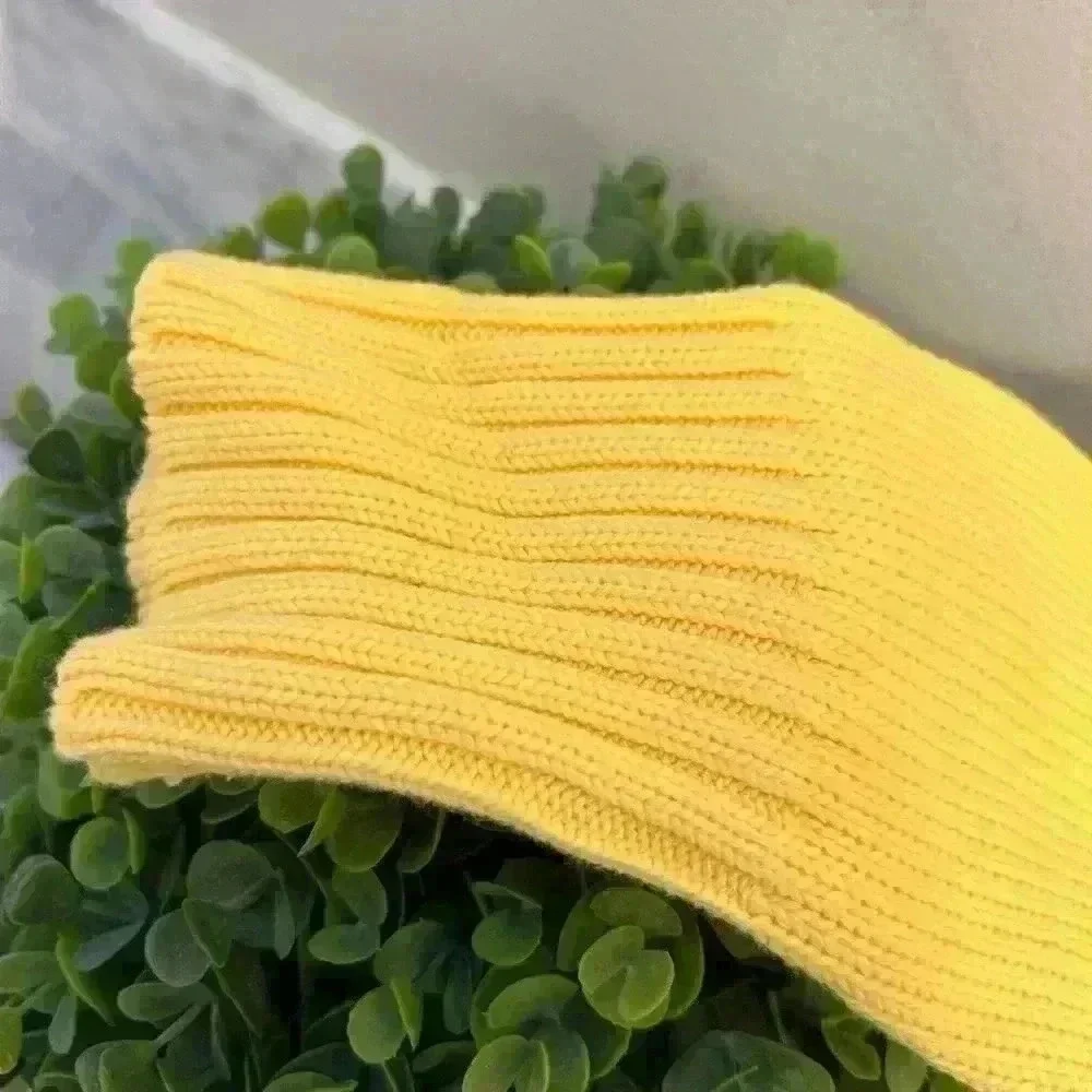 Men's polo Ralph Lauren yellow size large crewneck nwt cotton sweater